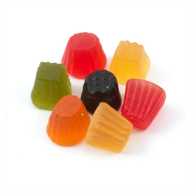 Midget Gems Fruity & Liquorice Retro Pick & Mix Sweets Lion 100g